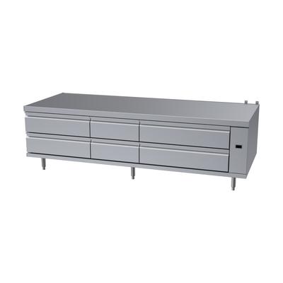 Garland UN17R84 84" Polar Cuisine Chef Base w/ 6 Drawers - 115v, Stainless Steel