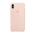 iPhone X Silicone Case - Pink