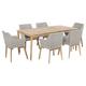 Pacific Lifestyle Larissa 6 Seater Outdoor Dining Set