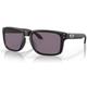 Oakley Holbrook Sunglasses - Matte Black Frame / Prizm Grey Lens