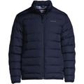 Down Jacket, Men, size: 46-48, regular, Blue, Poly-blend/Nylon-blend, by Lands' End