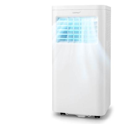 Costway 8000 BTU(Ashrae) Portable Air Conditioner ...