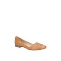 'Marley Ballerina' Leather Ballerina Shoes