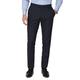 Texture Wool Blend Tailored Fit Suit Trousers