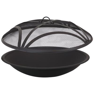 Classic Elegance Replacement Fire Pit Bowl with Spark Screen - 23"