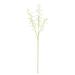 Set of 3 Cream White Artificial Oncidium Dancing Lady Orchid Flower Stem Spray 35in - 35" L x 6" W x 3" DP