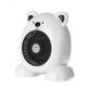 400W Mini Portable Desktop Cartoon Heater Fan Portable Radiator Hot Warmer for Home Office