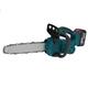 388VF 5000W 10 Inch Portable Electric Chain Saw Pruning Chain Saw Rechargeable Woodworking Power Tools Wood Cutter W/ 1/