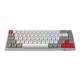 GAMAKAY TK68 Mechanical Keyboard 68 Keys Triple Mode Connection Wired Type-C / BT5.0 / 2.4G Wireless with Receiver Gater