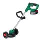 6000rpm Cordless Electric String Trimmer Weed Eater Lawn Mower Garden Grass Cutting Machine W/ 1/2 Battery