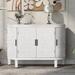 Accent Storage Cabinet Sideboard Wooden Cabinet with Doors