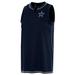 Women's Antigua Navy Dallas Cowboys Establishment Tank Top