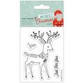Stag Clear Stamp