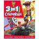 Disney Pixar Toy Story 4: 3-In-1 Colouring