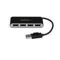 StarTech.com 4 Port USB 2.0 Hub - Bus Powered - Multi Mini Port USB Hub