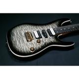 Ibanez AZ47P1QMBIB AZ Premium 6str Electric Guitar - Black Ice Burst 078