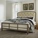 Lark Manor™ Arraya Bed Wood & /Upholstered/Linen in Brown | 64 H x 65 W x 90 D in | Wayfair 90721B45148F42BE8FDBA113E9C8B231