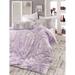 East Urban Home Hunstant Pink 100% Cotton Duvet Cover Set Cotton in Indigo | 94" x 87" Duvet Cover + 3 Additional Pieces | Wayfair