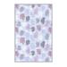 Purple/Red Rectangle 5'11" x 9'2" Area Rug - East Urban Home Aaiyana Abstract Machine Made Flatweave Area Rug in 110.0 x 71.0 x 0.31 in blue/indigo | Wayfair