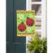 August Grove® Annunzjato Polyester 18 x 12.5 in. Garden flag in Green/Red/Yellow | 18 H x 12.5 W in | Wayfair E6C75B3CFE03493B94BCD4BB2DDE1882