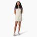 Dickies Women's Bib Overall Dress - Cloud Size S (FVR52)