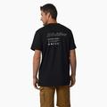 Dickies Men's United By Work Graphic Pocket T-Shirt - Black Size S (SS800)