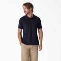 Dickies Men's Short Sleeve Performance Polo Shirt - Night Navy Size Lt (WS247F)