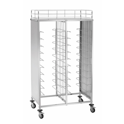 Bartscher Tablettwagen TT2000, Transportwagen, Lebensmittelwagen von CHEFGASTRO Image