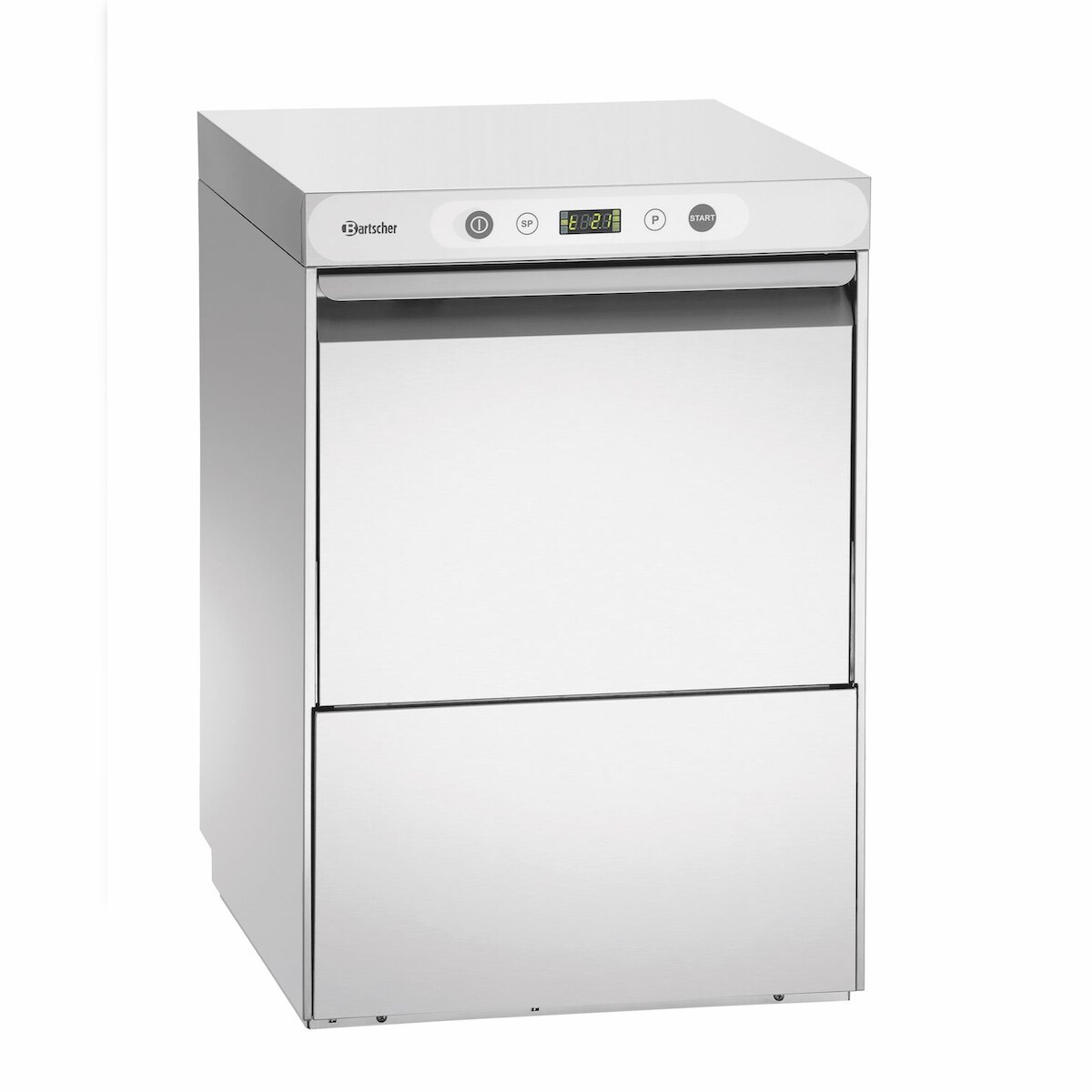 Bartscher Spülmaschine GS K400 LPWR K, Spülen, Küchenmaschine von CHEFGASTRO Image