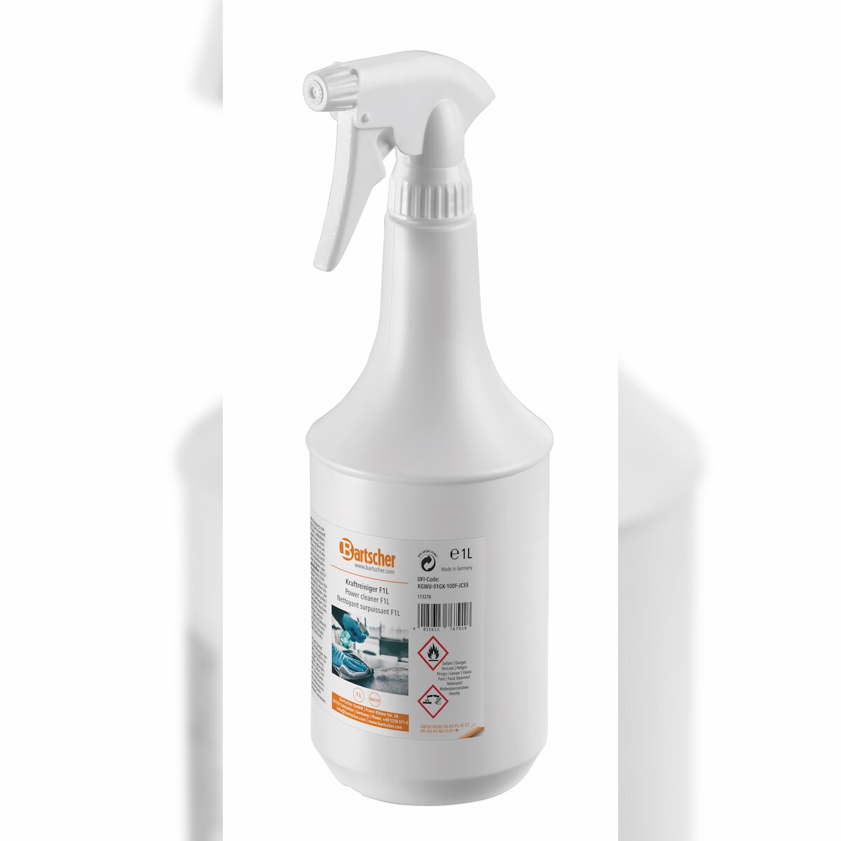 Bartscher Kraftreiniger F1L Reiniger 6 Stück Image
