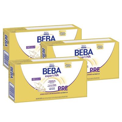 Nestle Beba Expert HA Pre trinkfertig 3-er Set 3x32x90 ml Flüssigkeit Image