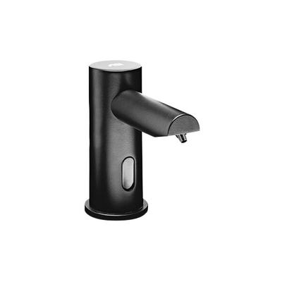 American Specialties, Inc. EZ Fill 10-0393-1AC-41 Top Fill Multi-Feed Matte Black Liquid Foaming Soap Dispenser - AC Powered