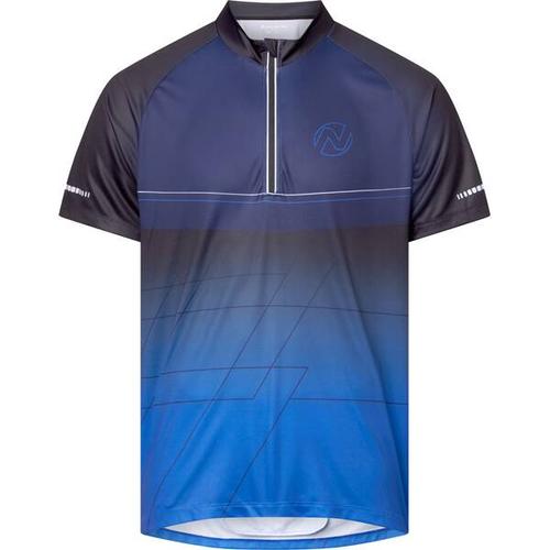 NAKAMURA Herren Shirt He.-Fahrrad-Trikot Fedor II M, Größe L in Blau