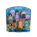 Disney Toys | Encanto Toy Figurine Dolls The Madrigal Family 6-Pk Mirabel Isabela Luisa Disney | Color: Blue | Size: 3 Inch(Es) X 3 Inch(Es)