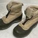 Columbia Shoes | Columbia Cascadian Snowchill Winter Boots Womens Sz. 6 Beige Water Resistant Zip | Color: Tan | Size: 6