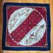 Gucci Accessories | Gucci Silk Scarf With Equestrian Hunt Theme | Color: Blue/Red | Size: 34” X 34”