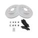 2008-2013 Chevrolet Avalanche Front Brake Pad and Rotor Kit - TRQ