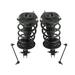 2011-2012 Nissan Juke Strut Coil Spring Sway Bar Link Kit - DIY Solutions