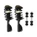 2006-2011 Cadillac DTS Front Strut Assembly and Sway Bar Link Kit - Detroit Axle