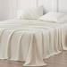 Lyocell Sheet Set, King, Light Almond