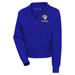 Women's Antigua Royal Los Angeles Rams Point Pullover Hoodie