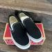 Vans Shoes | Euc Vans Classic Slip-On Black Shoes | Color: Black | Size: 6.5