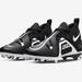 Nike Shoes | Nike Alpha Menace Pro 3 Black White Football Cleats | Color: Black/White | Size: 13