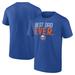 Men's Fanatics Branded Royal New York Islanders Best Dad Ever T-Shirt