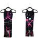 Adidas Swim | Adidas Adizero Xviii Breaststroke Competition Swimsuit Womens Size 18" | Color: Black/Pink | Size: Xs