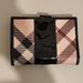 Burberry Bags | Authentic Nova Burberry Wallet | Color: Black/Tan | Size: Os