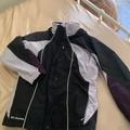 Columbia Jackets & Coats | Colombia Jacket And Colombia Fleece Zip Up | Color: Black/Purple | Size: Youth 14-16