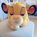 Disney Toys | Disney The Lion King Original Simba Plush Toy Soft Pillow Plush Cushions | Color: Red | Size: 60 Cm