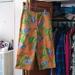 Ralph Lauren Pants & Jumpsuits | 3/$15ralph Lauren Capris Pants | Color: Blue/Orange | Size: 14