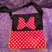 Disney Bags | Disney | Crossbody Mickey/Minnie Purse - New Women | Color: Rednew Without Tags | Color: Black/Red | Size: Os